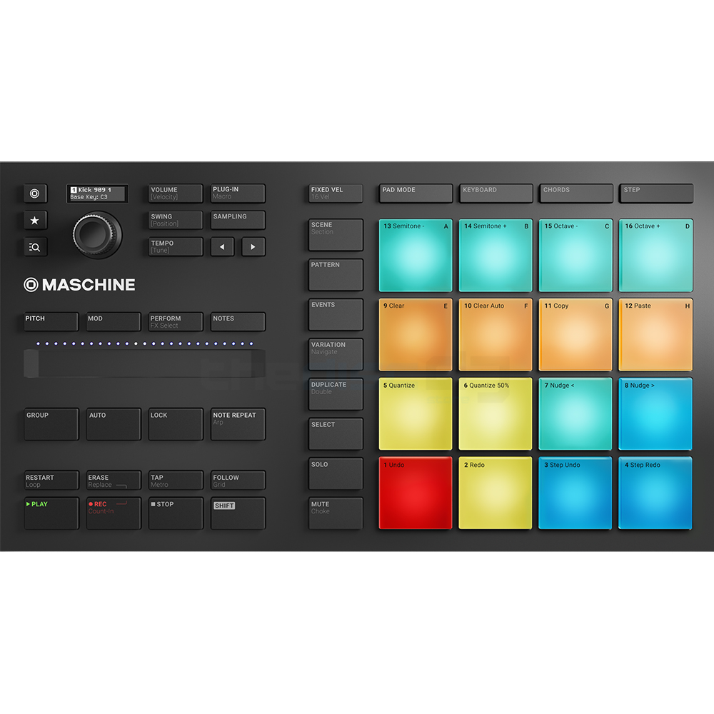NI Maschine Mikro MK3 Decksaver - The Disc DJ Store